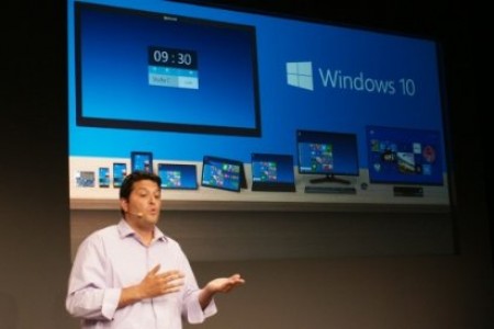 Известна цена, а также дата выхода Windows 10
