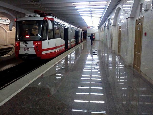 Волгоградский метротрам - как в Европе